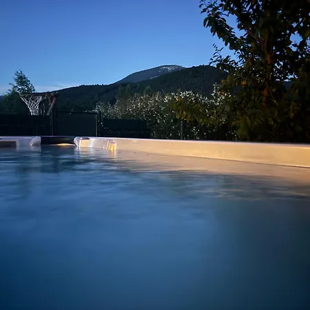 Wellness Ziva Ferienhaus Blatnica